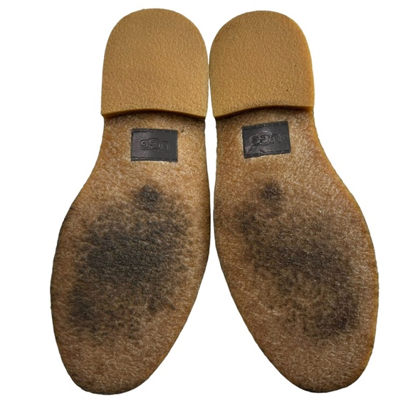 Ugg Groveland Black Leather Lace-Up Chukka Boots Men's Size 11.5 - Picture 12 of 16